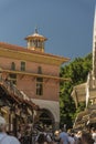 AÃÅ¸a Camii mosque Rhodes old town.